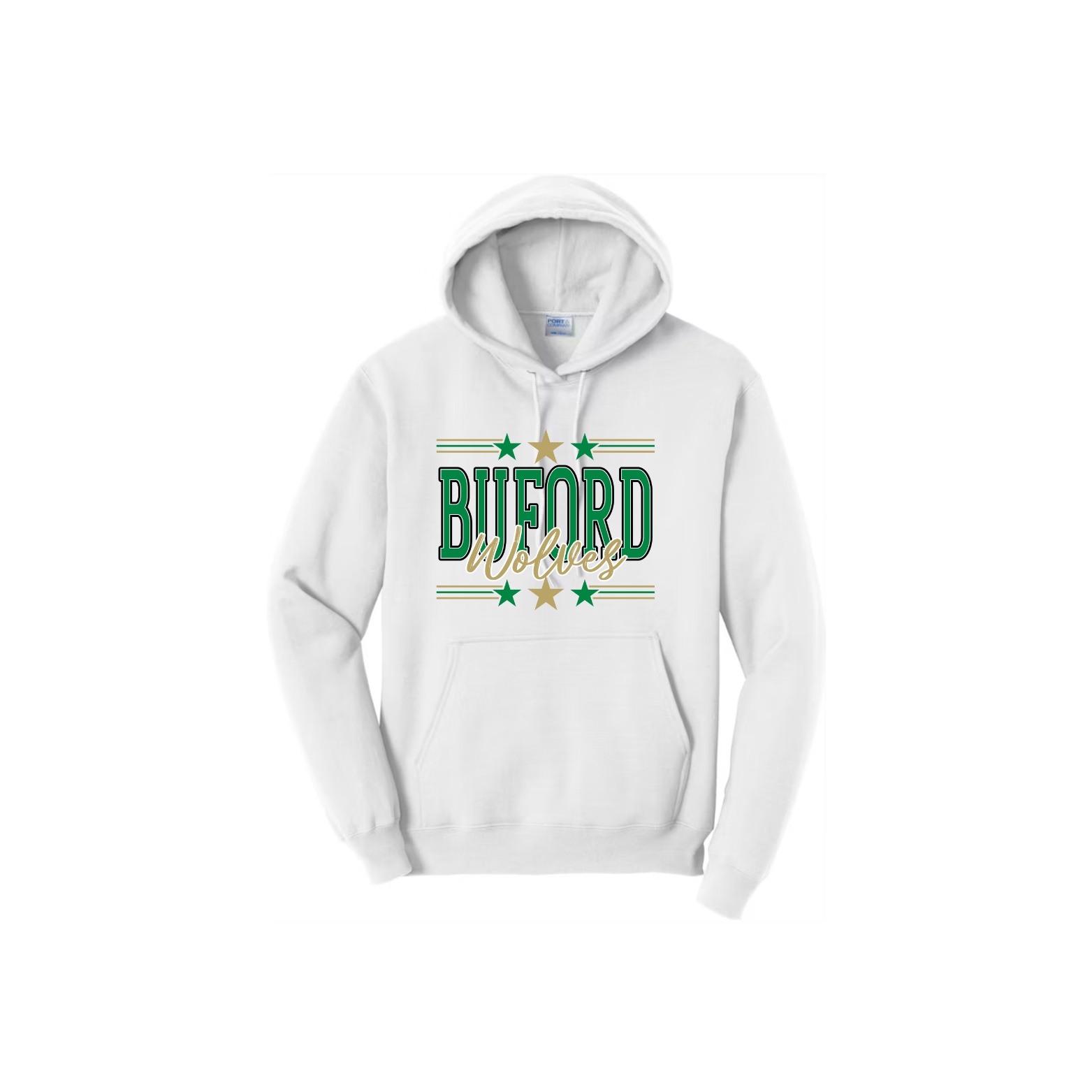 Buford Wolves Youth Hoodie
