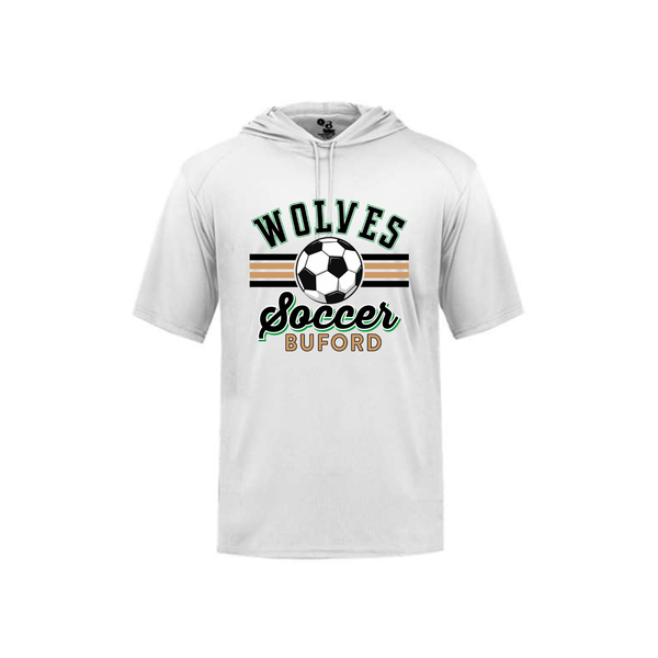 Buford Soccer Men's Tee Hoodie
