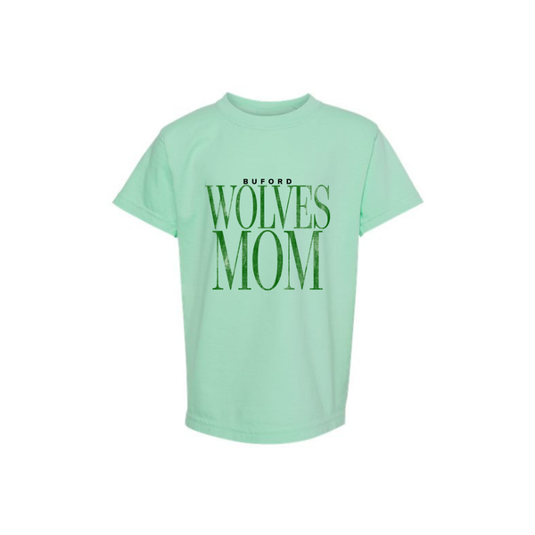 Wolves Mom Club Adult Tee
