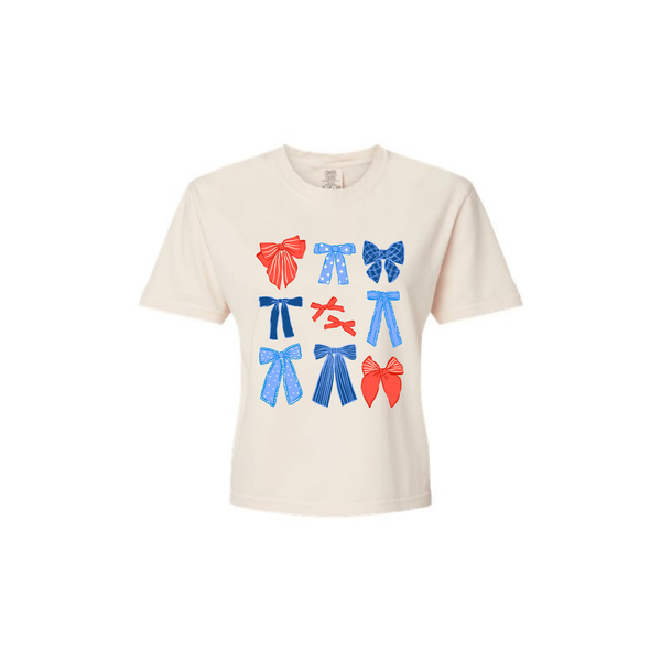 4th Women's Boxy Cropped Tee