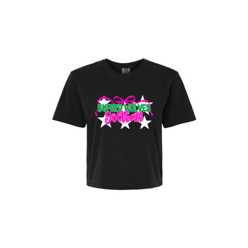 Women's Boxy Cropped Tee