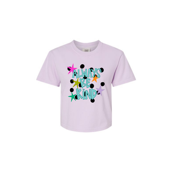 Be Kind Women's Cropped Tee