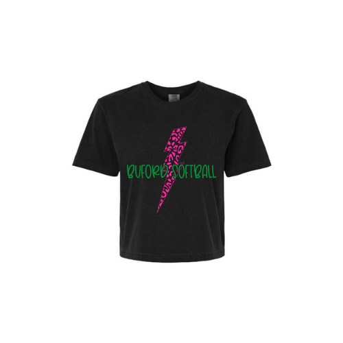 Women's Boxy Cropped Tee