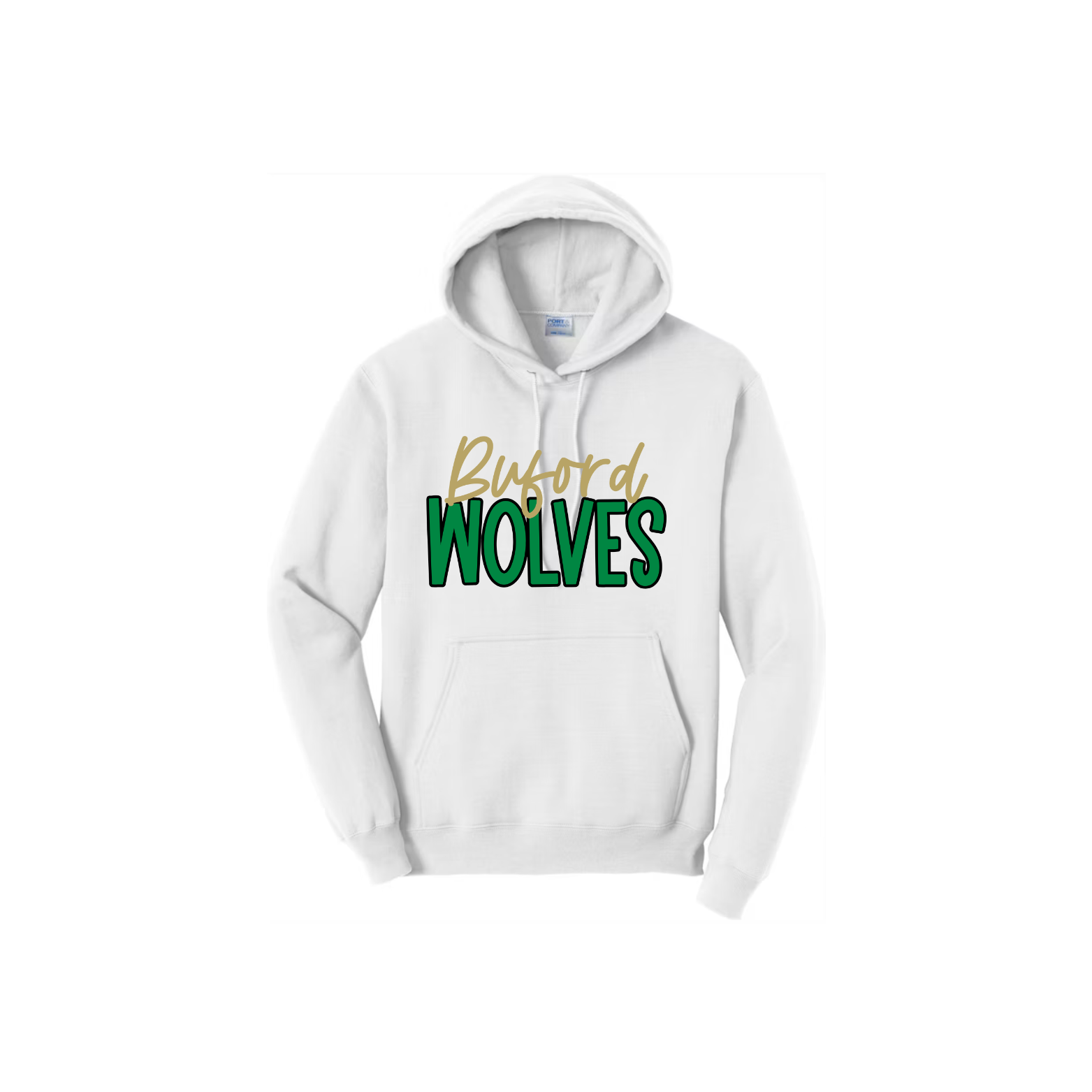 Buford Wolves Youth Hoodie
