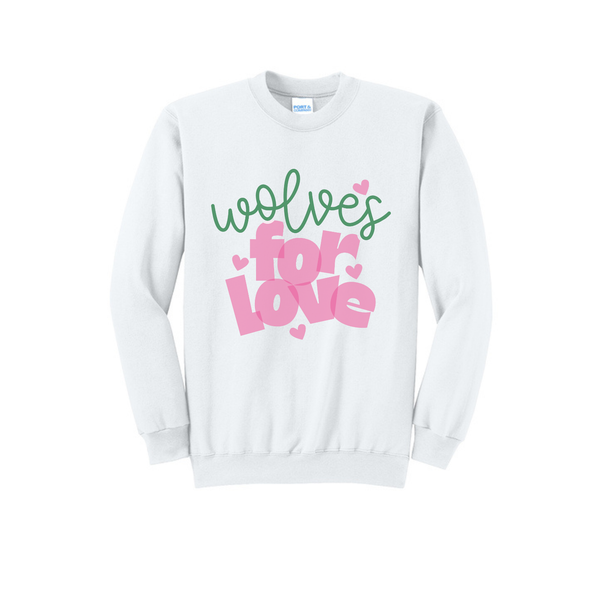 Wolves For Love Sweatshirt