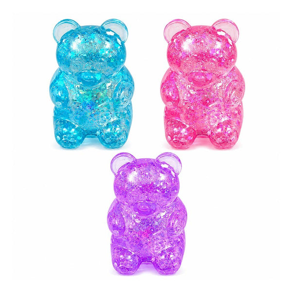 Glittered Gummy Bear Squeeze