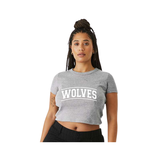 Women's Ribbed Crop Tee