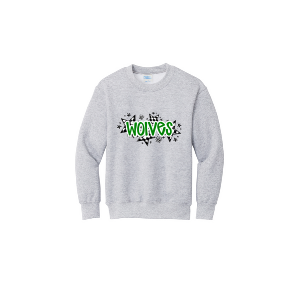 Wolves Star Sweatshirt