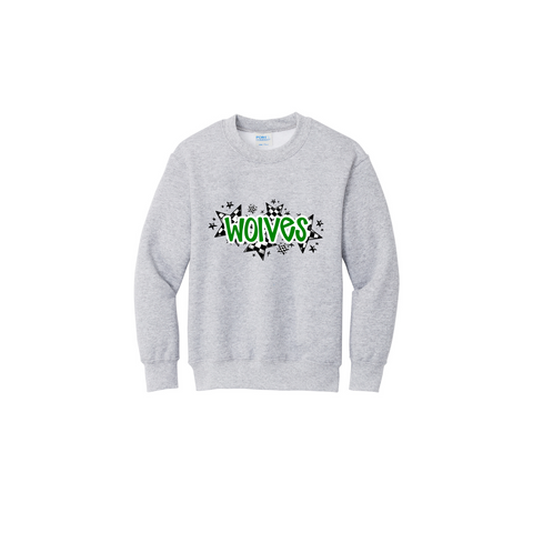Wolves Star Sweatshirt