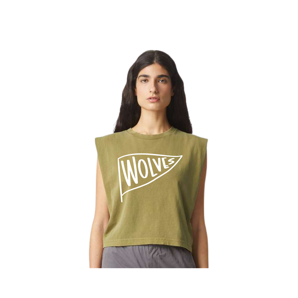 Women's Cropped Tank