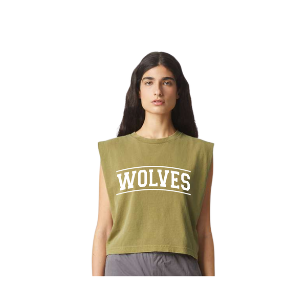 Women's Cropped Tank