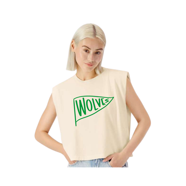Women's Cropped Tank