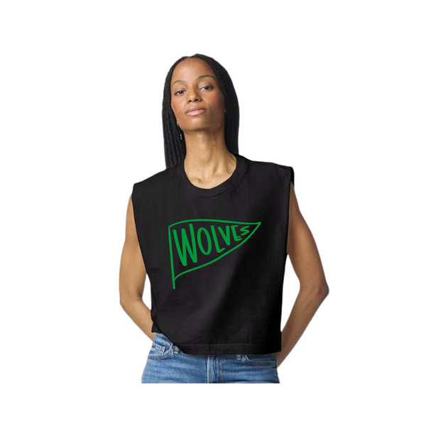 Women's Cropped Tank
