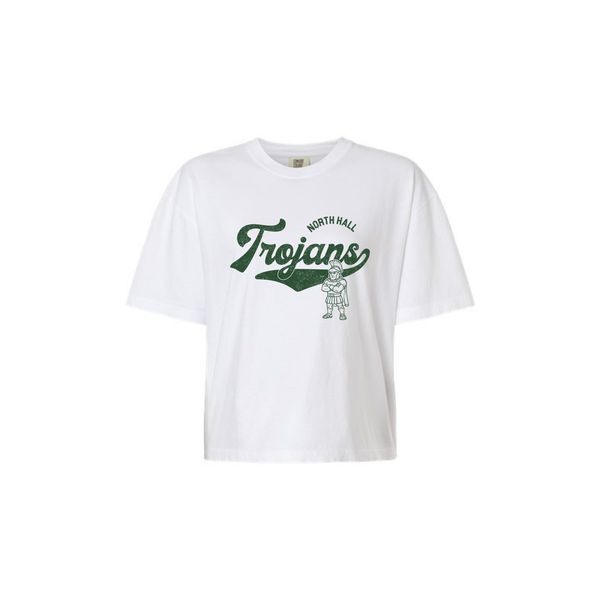 Women's Boxy Cropped Tee