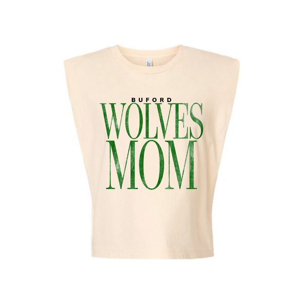 Wolves Mom Women's Cropped Tank