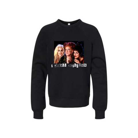 I Smell Children Adult Sweatshirt