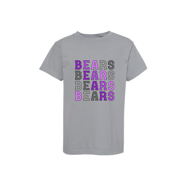 Bears Ombre Youth Tee