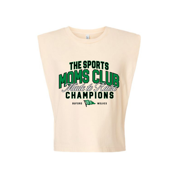 Moms Club Women's Cropped Tank