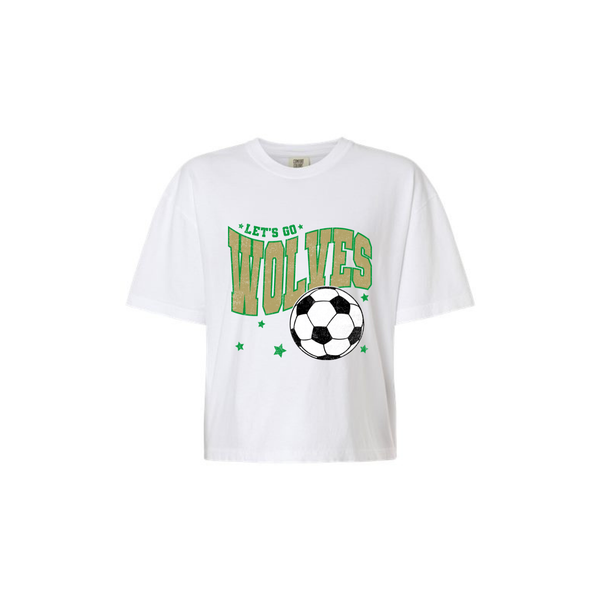 Buford Soccer Women's Cropped Tee