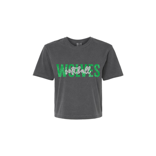 Women's Boxy Cropped Tee