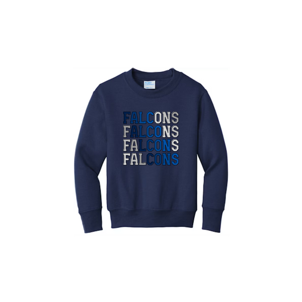 Ombre Kid Sweatshirt