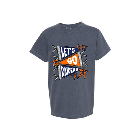 Raiders Pennant Adult Tee