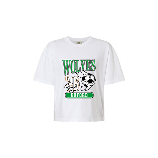 Buford Soccer Women's Cropped Tee