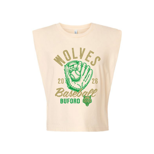 Baseball Women's Cropped Tank