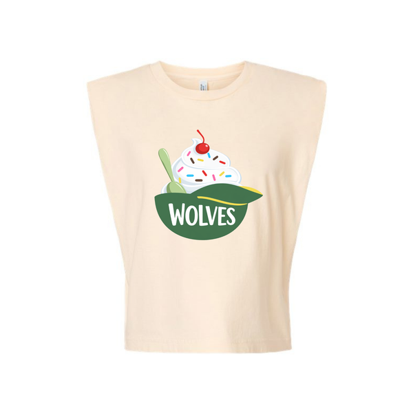 Ice Cream Women's Cropped Tank