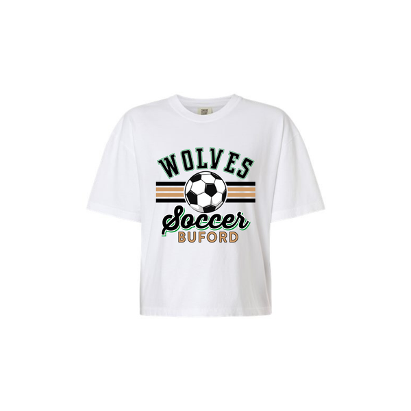 Buford Soccer Women's Cropped Tee