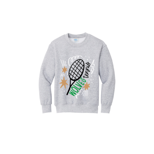 Buford Tennis Youth Crewneck