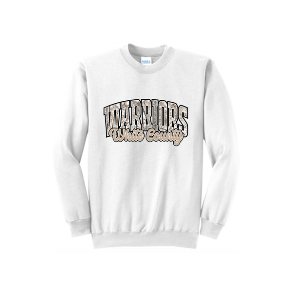 Camo Adult Sweatshirt