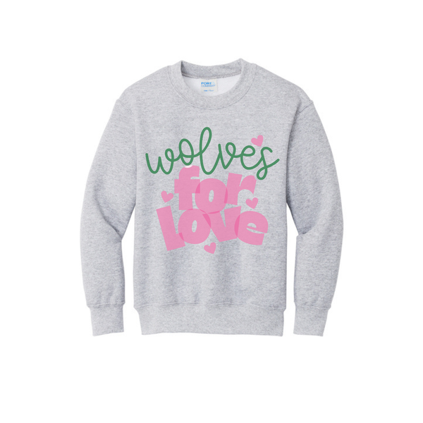 Wolves For Love Sweatshirt