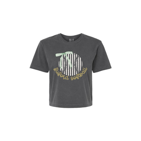 Women's Boxy Cropped Tee