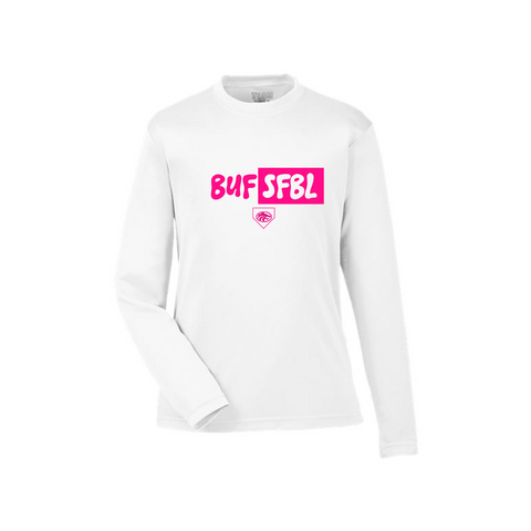 BUF|SFBL Adult Long Sleeve Dri Fit