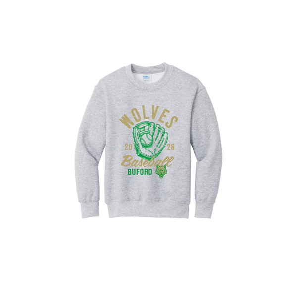Baseball Youth Crewneck