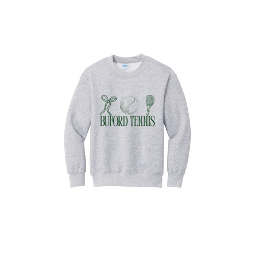 Buford Tennis Youth Crewneck