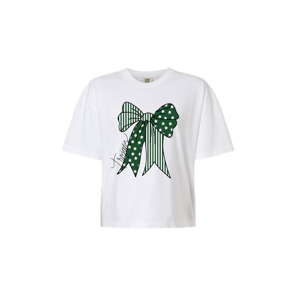 Women's Boxy Cropped Tee