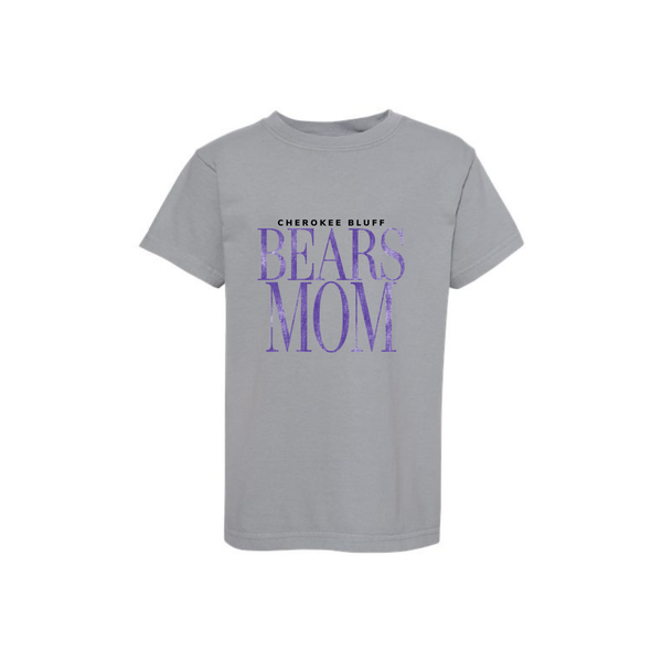 Bears Mom Adult Tee