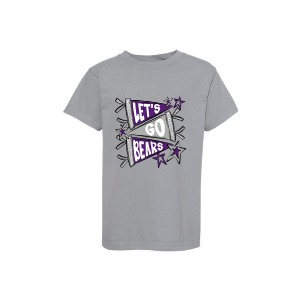 Bears Pennant Adult Tee