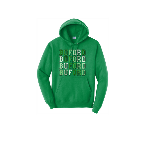 Ombre Adult Sweatshirt