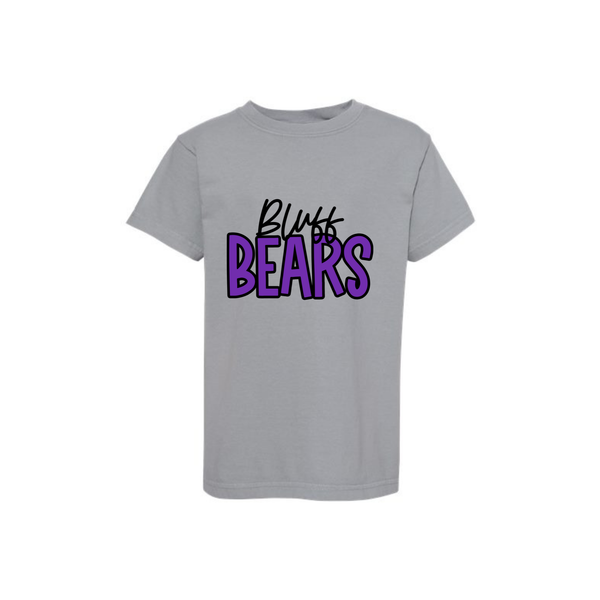 Bluff Bears Youth Tee