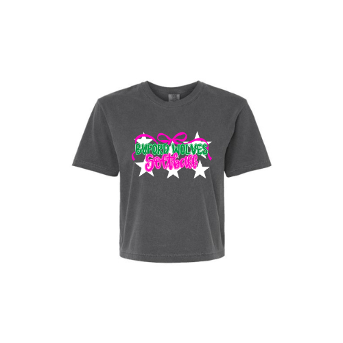 Women's Boxy Cropped Tee