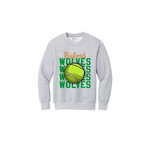 Buford Tennis Adult Crewneck