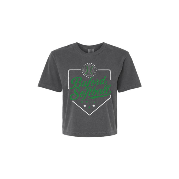 Women's Boxy Cropped Tee
