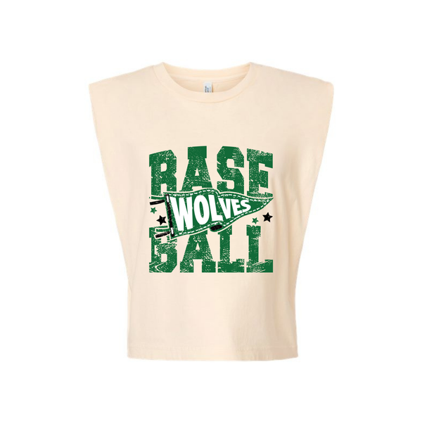 Baseball Women's Cropped Tank
