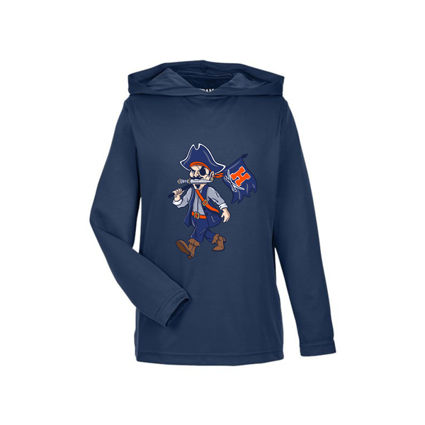 Retro Youth Dri Fit Hoodie