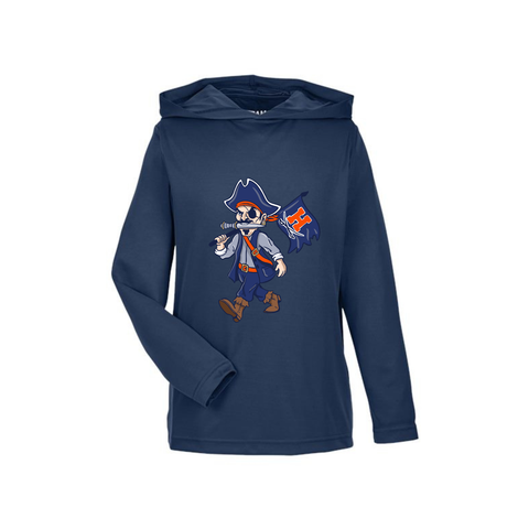 Retro Youth Dri Fit Hoodie