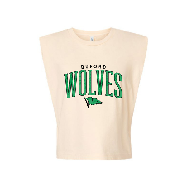 Wolves Women's Cropped Tank