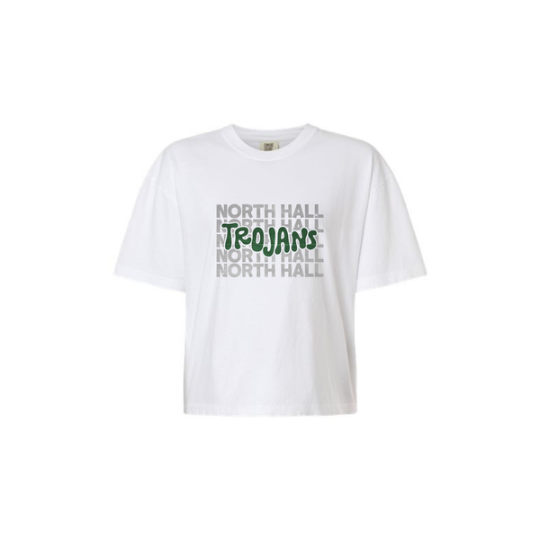 Women's Boxy Cropped Tee
